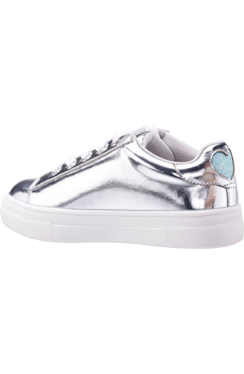 Nina Kids' Esti Sneaker, Alternate, color, Silver Metallic