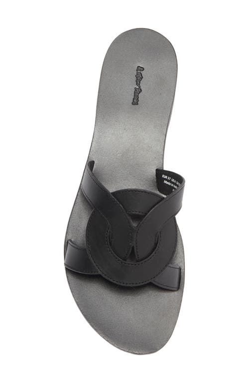 & Other Stories Frances Sandal In Black