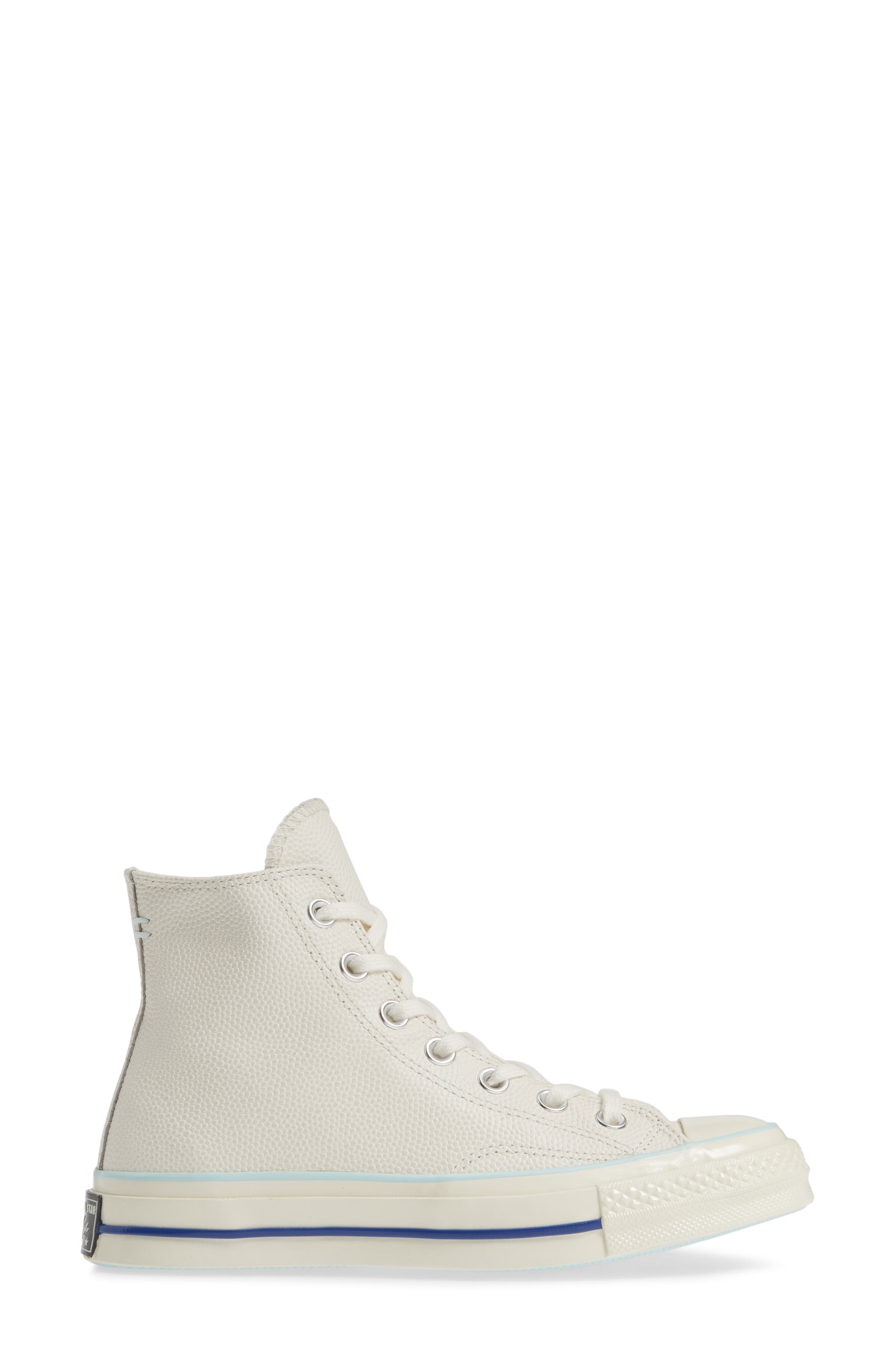 Converse Chuck Taylor<sup>®</sup> All Star<sup>®</sup> 70 High Top Leather Sneaker, Alternate, color, 