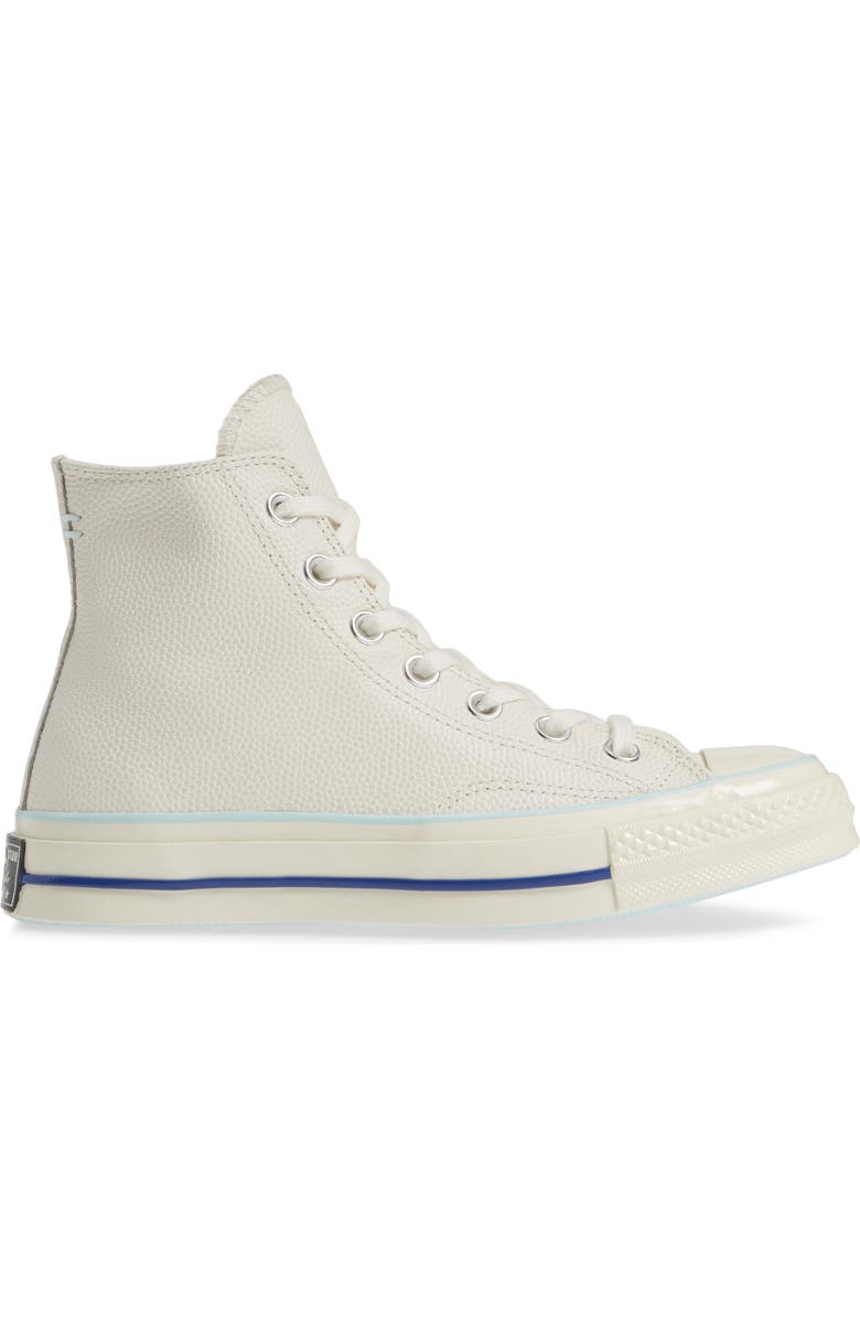 Converse Chuck Taylor<sup>®</sup> All Star<sup>®</sup> 70 High Top Leather Sneaker, Alternate, color,