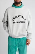 Fear of God Essentials Oversize Fleece Hoodie