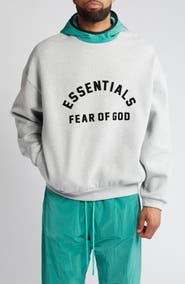 Fear of God Essentials Oversize Fleece Hoodie