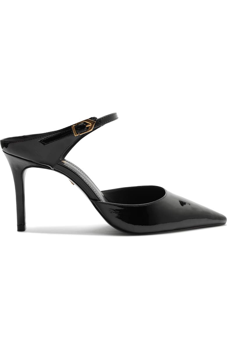 Schutz Laura Ankle Strap Pointed Toe Mule, Alternate, color,