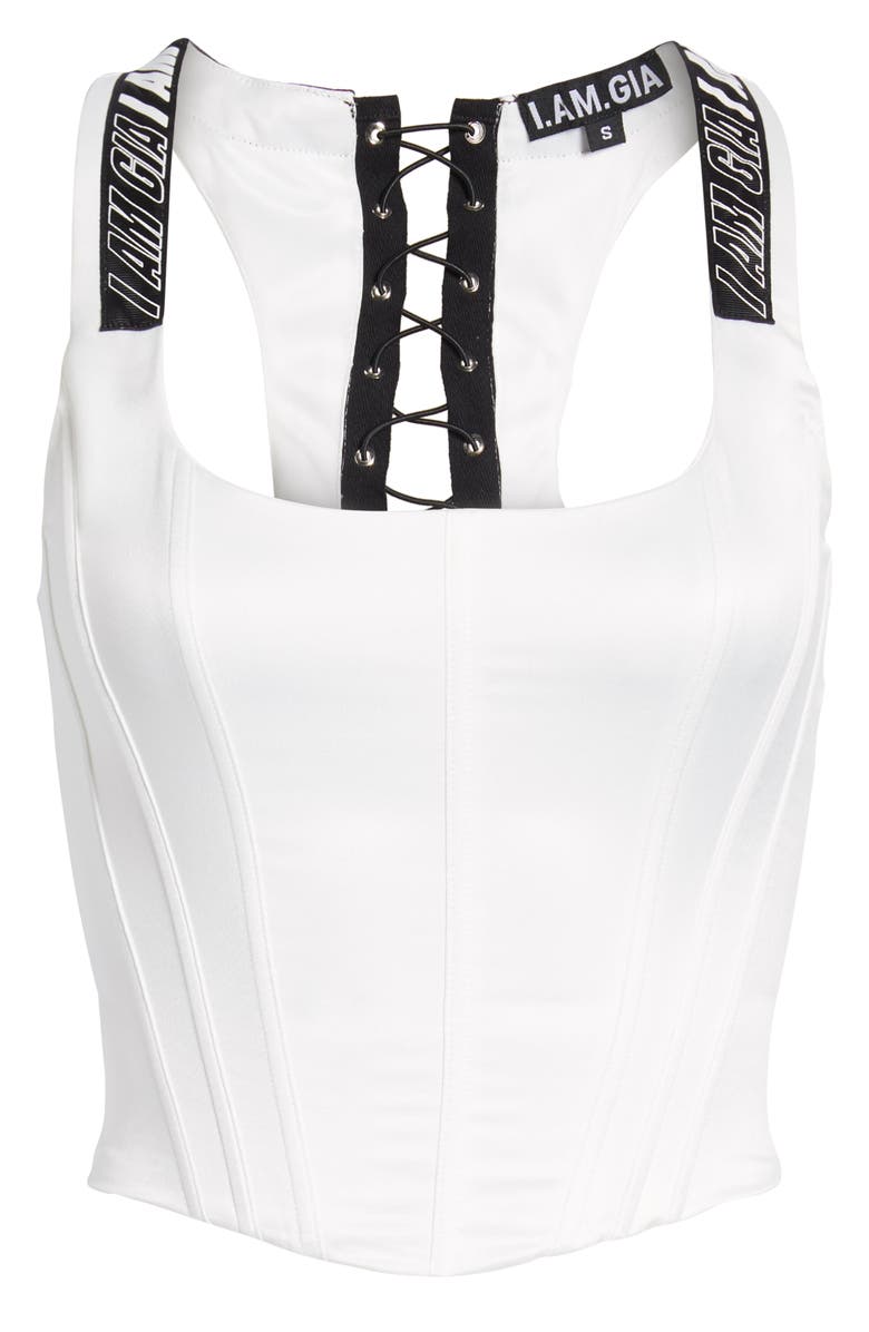 I.AM.GIA Siobhan Corset Top, Alternate, color,