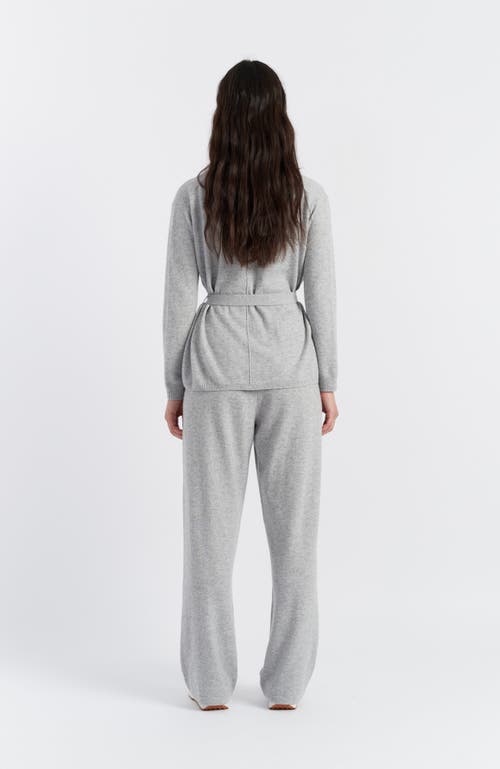 CHINTI & PARKER CHINTI & PARKER WOOL CASHMERE BLEND BELT WRAP CARDIGAN