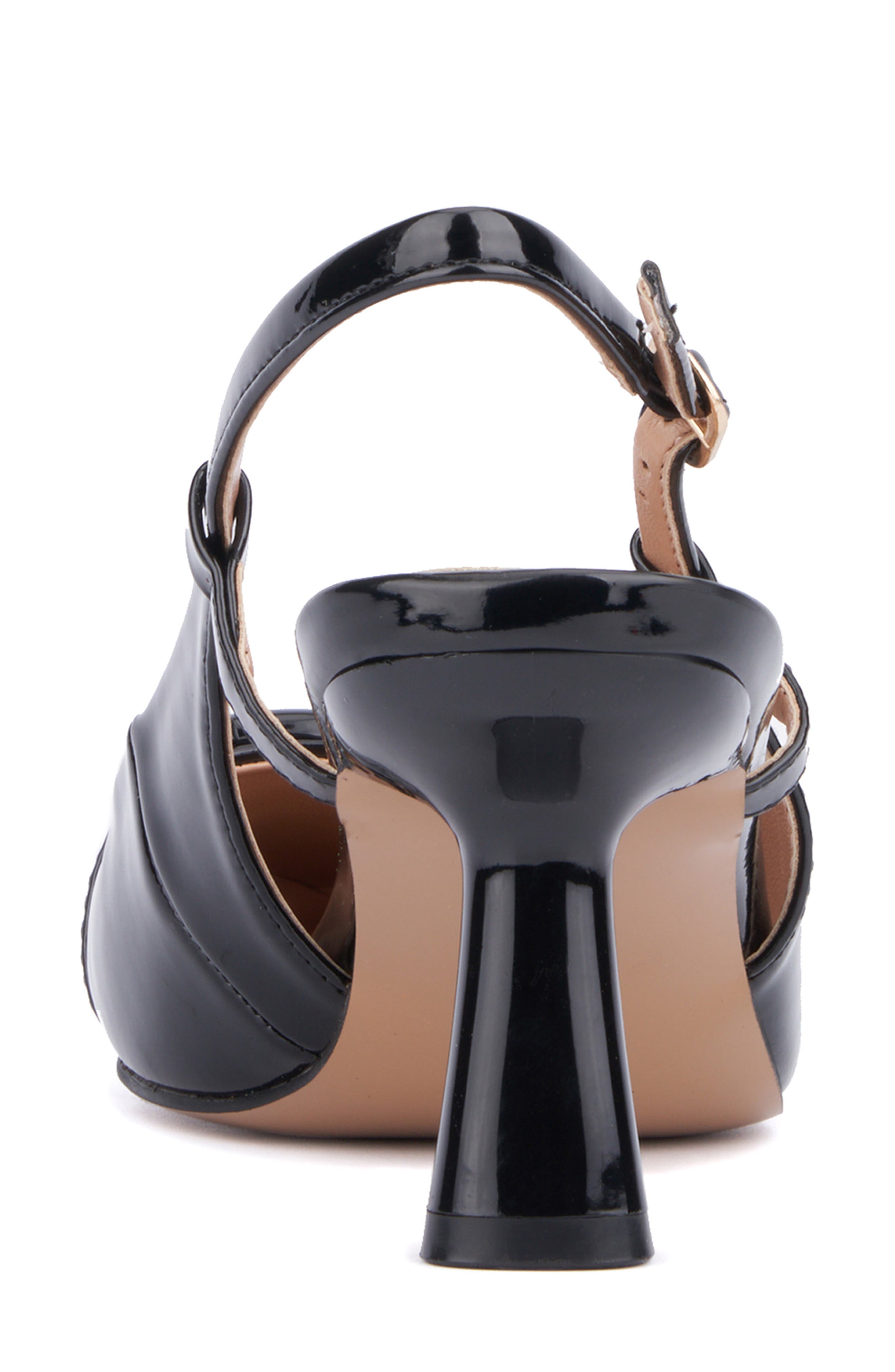 TORGEIS Freesia Slingback Pump, Alternate, color, Black