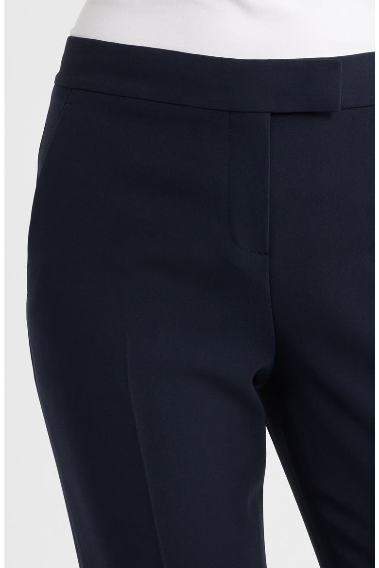 Ibbey Admiral Crepe Pants, Alternate, color, DEEP NAVY - G8E