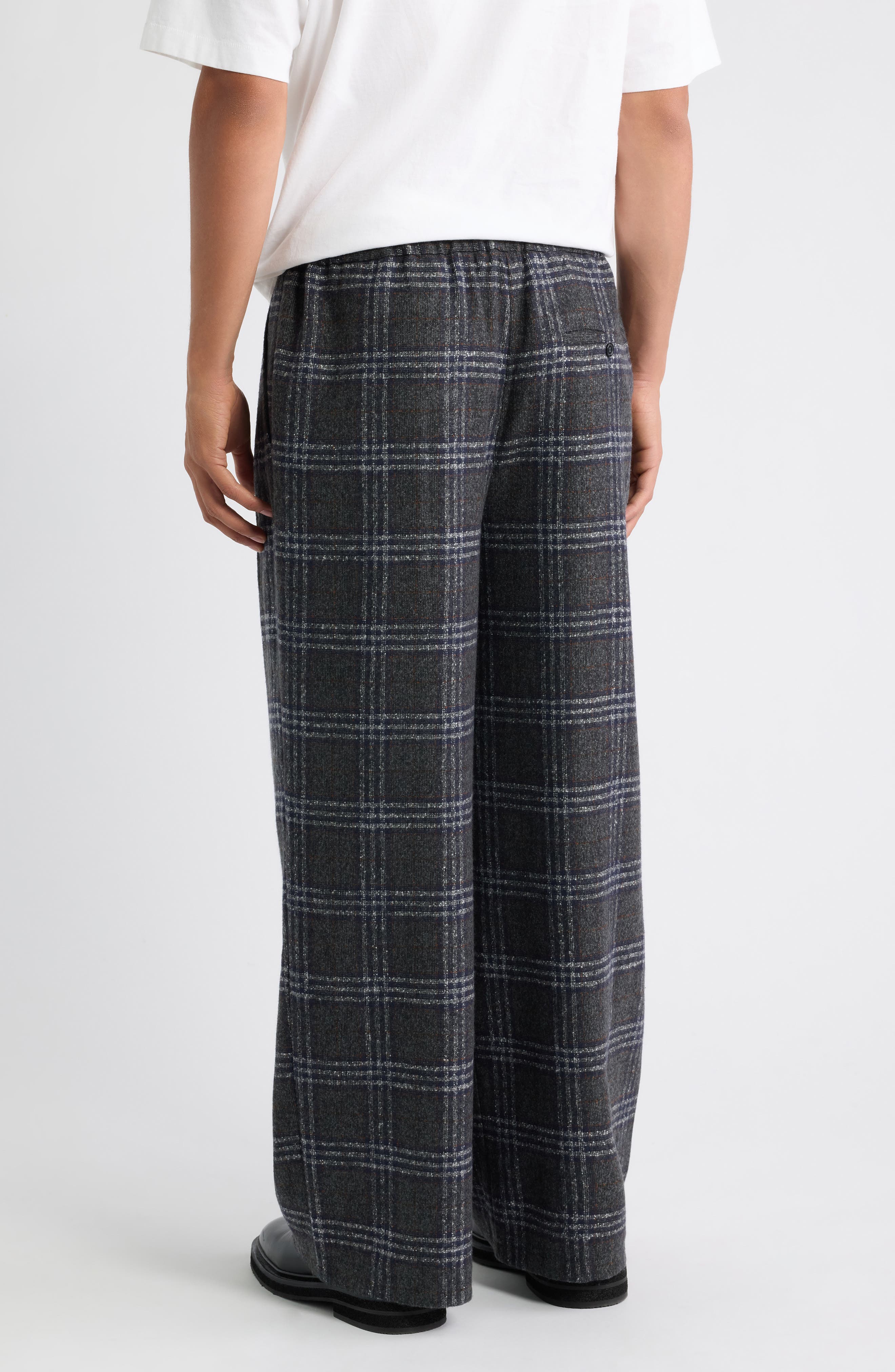 KROST Relaxed Plaid Drawstring Pants (Men) | Nordstrom