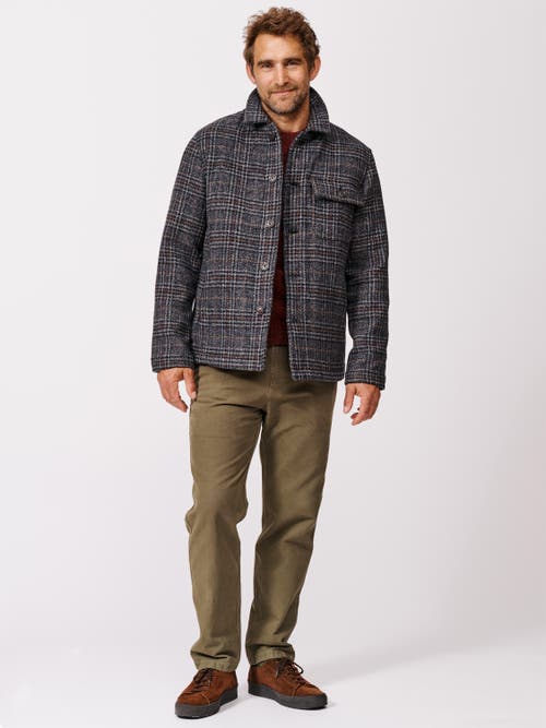 Aubin Nettleham Shirt Jacket In Multi