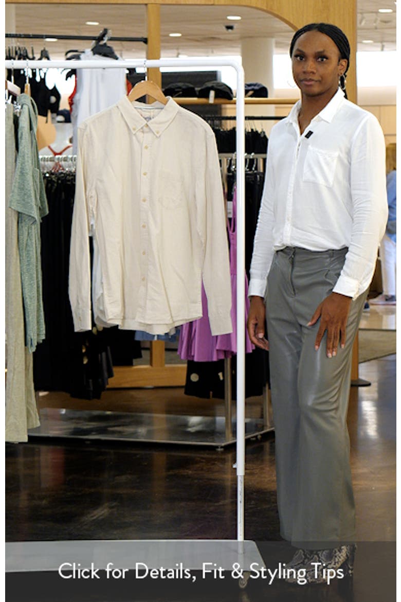 Better-than-Linen Hemp Blend Button-Up Shirt video