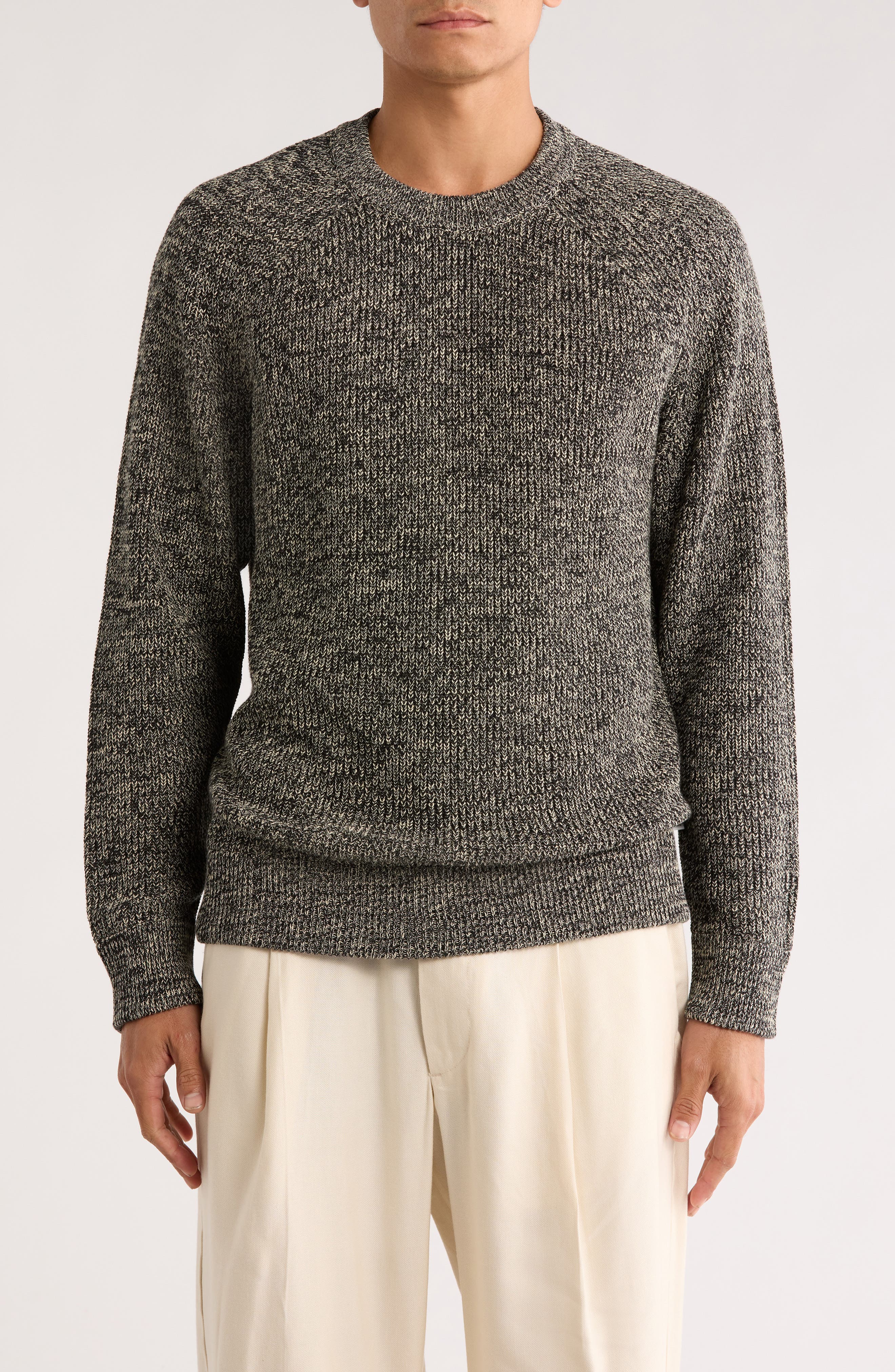 NN07 Jacob Cotton Rib Sweater