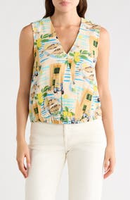 DR2 by Daniel Rainn Faux Wrap Top