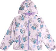 Disney Lilo & Stitch Hooded Zip-Up Rain Jacket