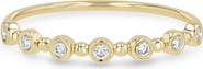 Zoë Chicco Bezel Diamonds 14k Gold Diamond Ring