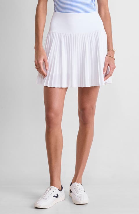 Pleated Skort