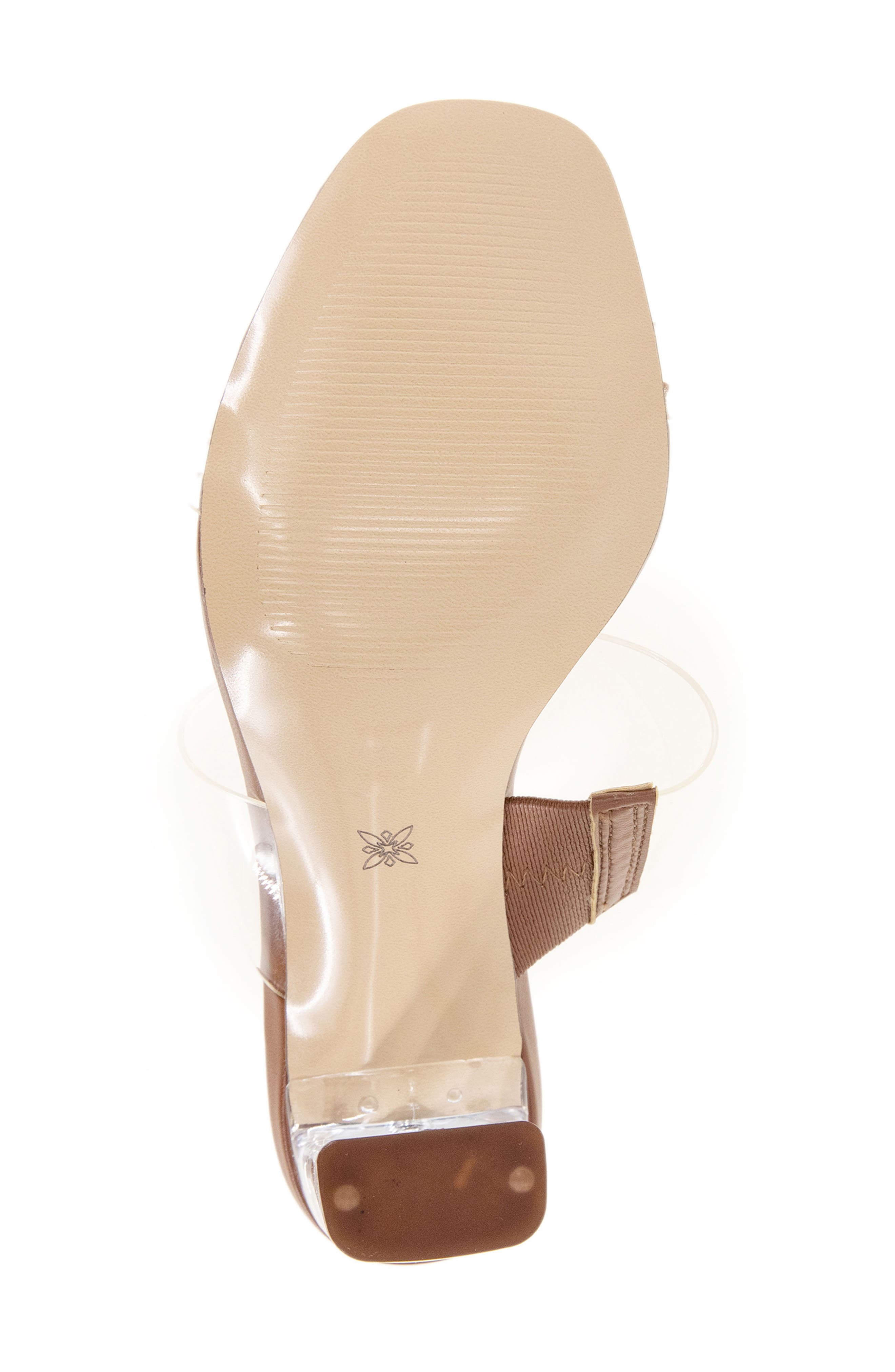 BCBGeneration Georgie Strappy Mule Sandal, Alternate, color, 