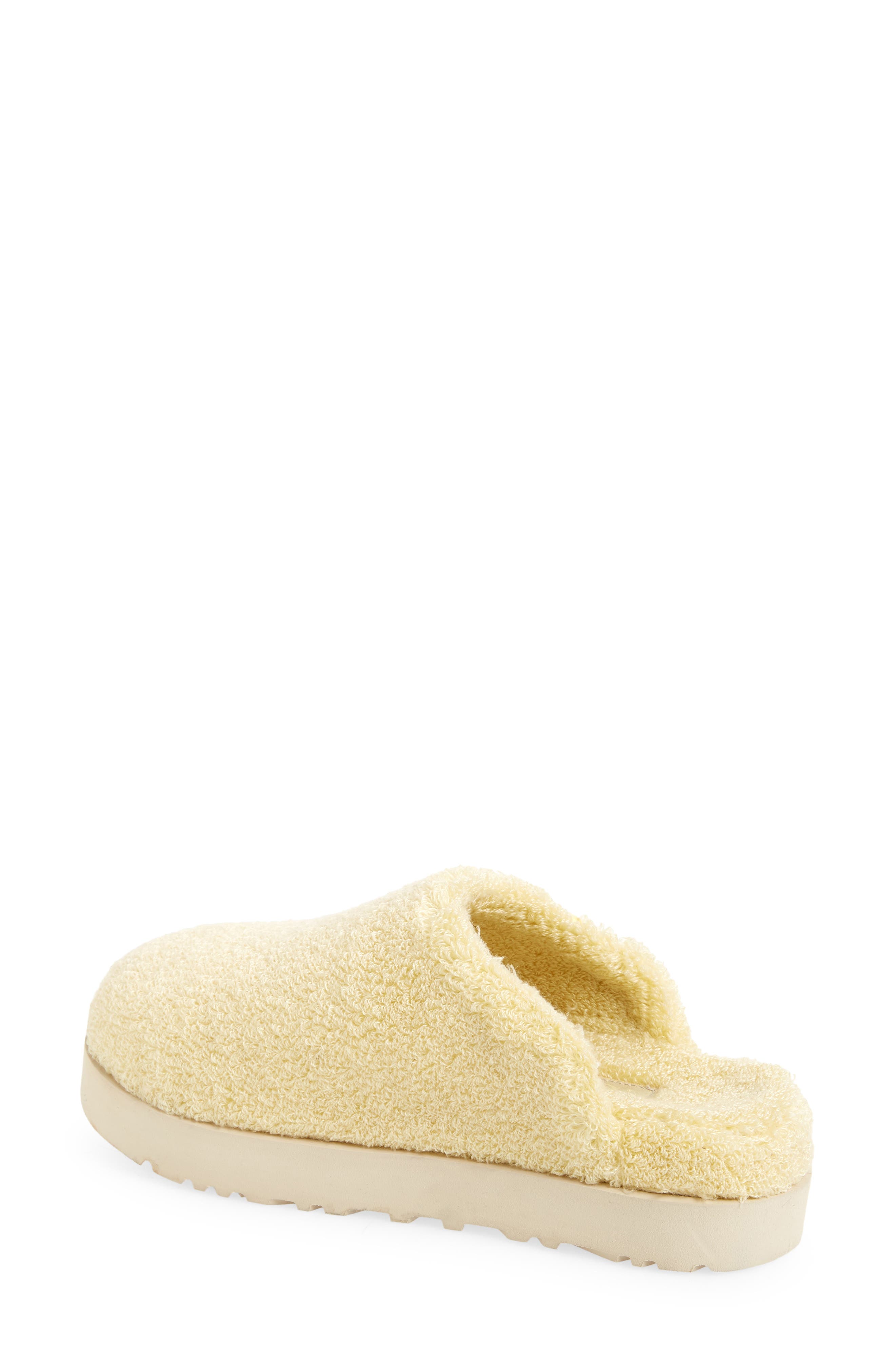 UGG<sup>®</sup> Fuzz Sugar Terry Slide Slipper, Alternate, color, 