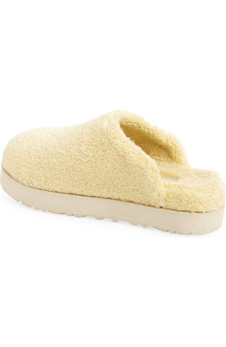 UGG<sup>®</sup> Fuzz Sugar Terry Slide Slipper, Alternate, color,