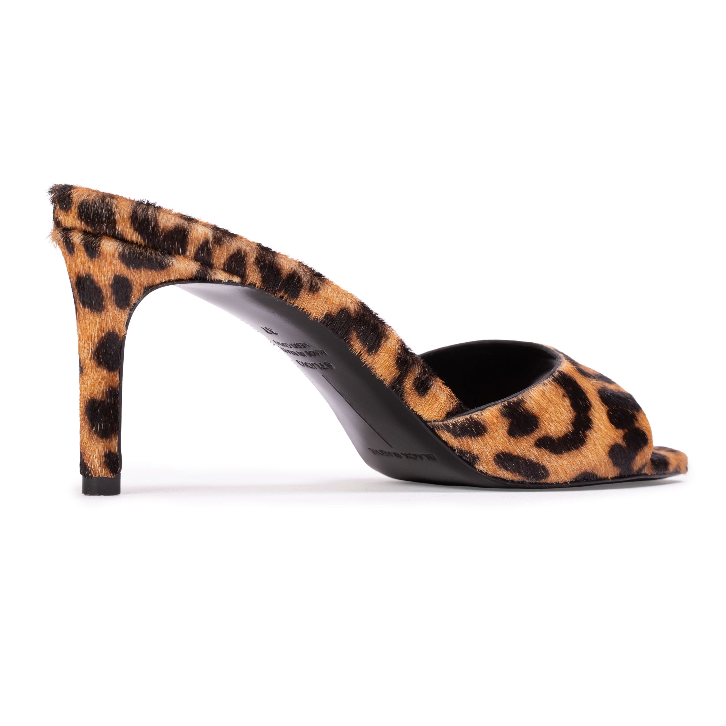 BLACK SUEDE STUDIO Freddie 65 Mule, Alternate, color, 