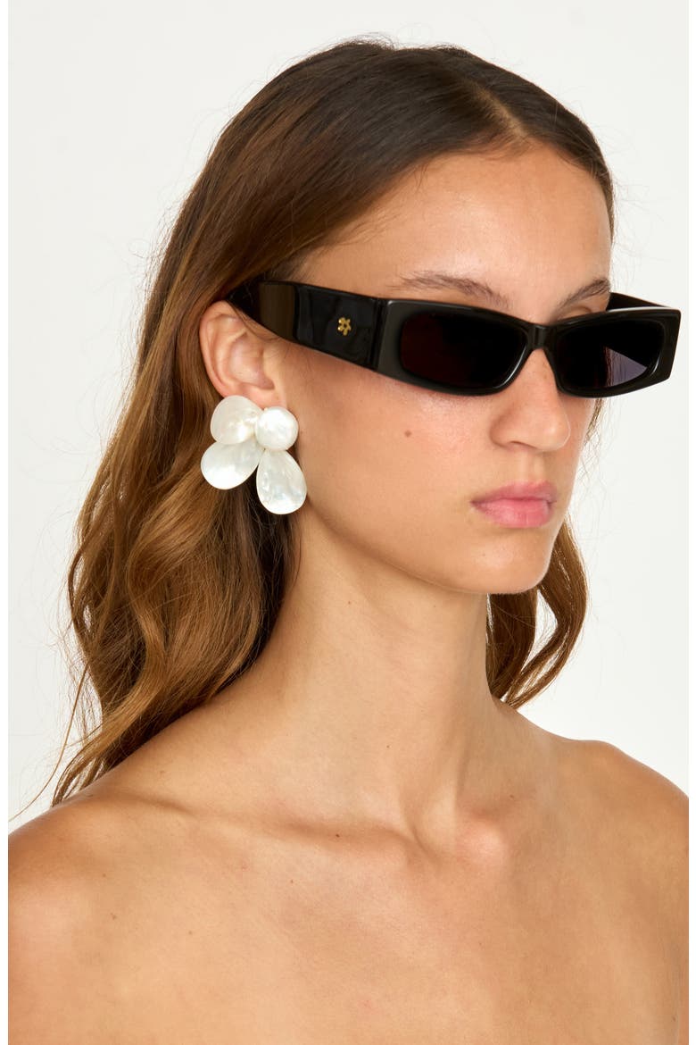 Fada Earrings, Alternate, color, WHITE