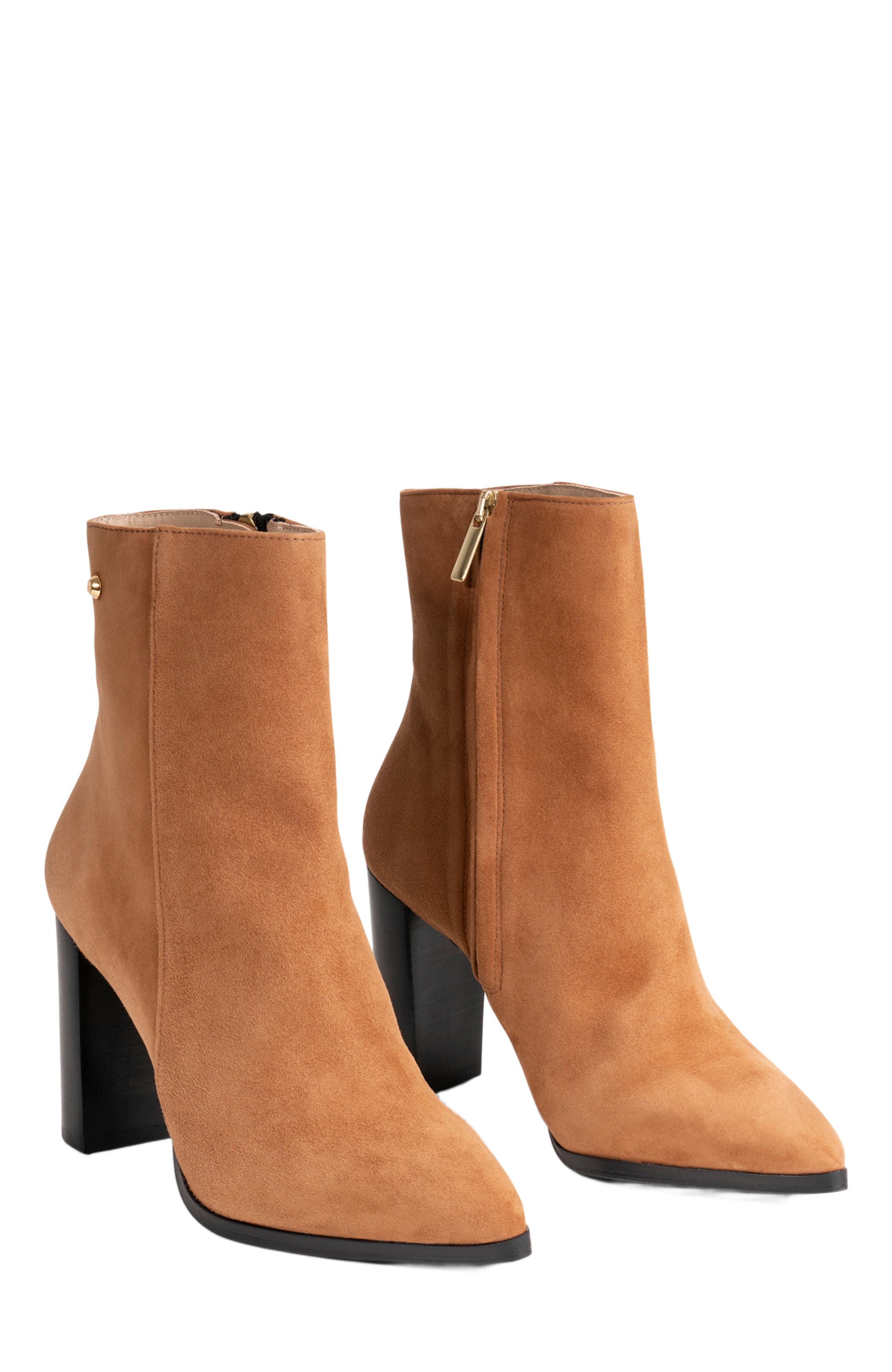 Stinaa.J Isabel Orthopedic Boots, Alternate, color, Brown Suede