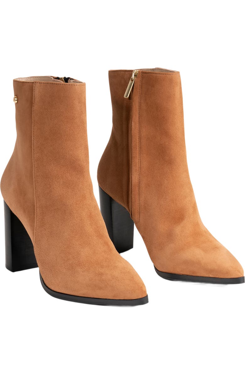 Stinaa.J Isabel Orthopedic Boots, Alternate, color, Brown Suede