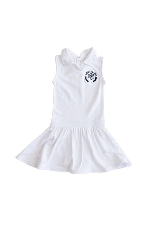 Charlie Lou Baby® Baby Girl's Tennis Dress in White  product