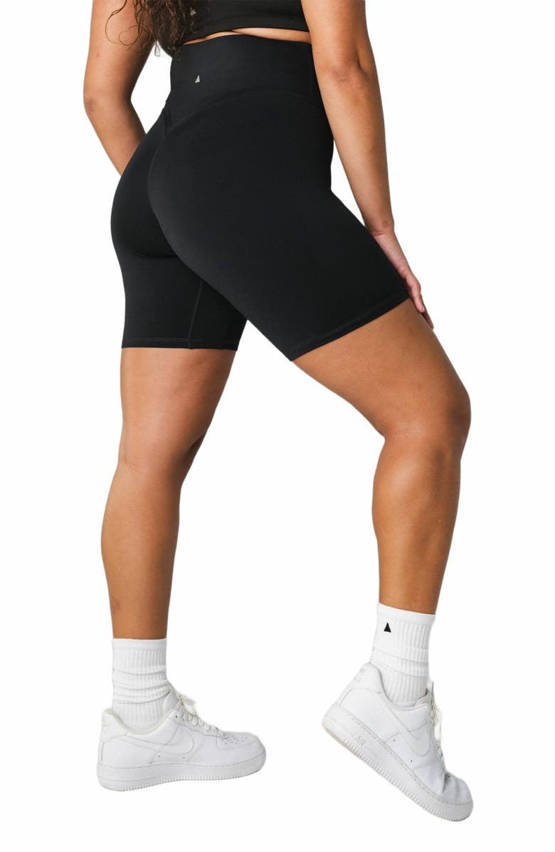 Vitality Daydream V Biker Short, Alternate, color, Midnight