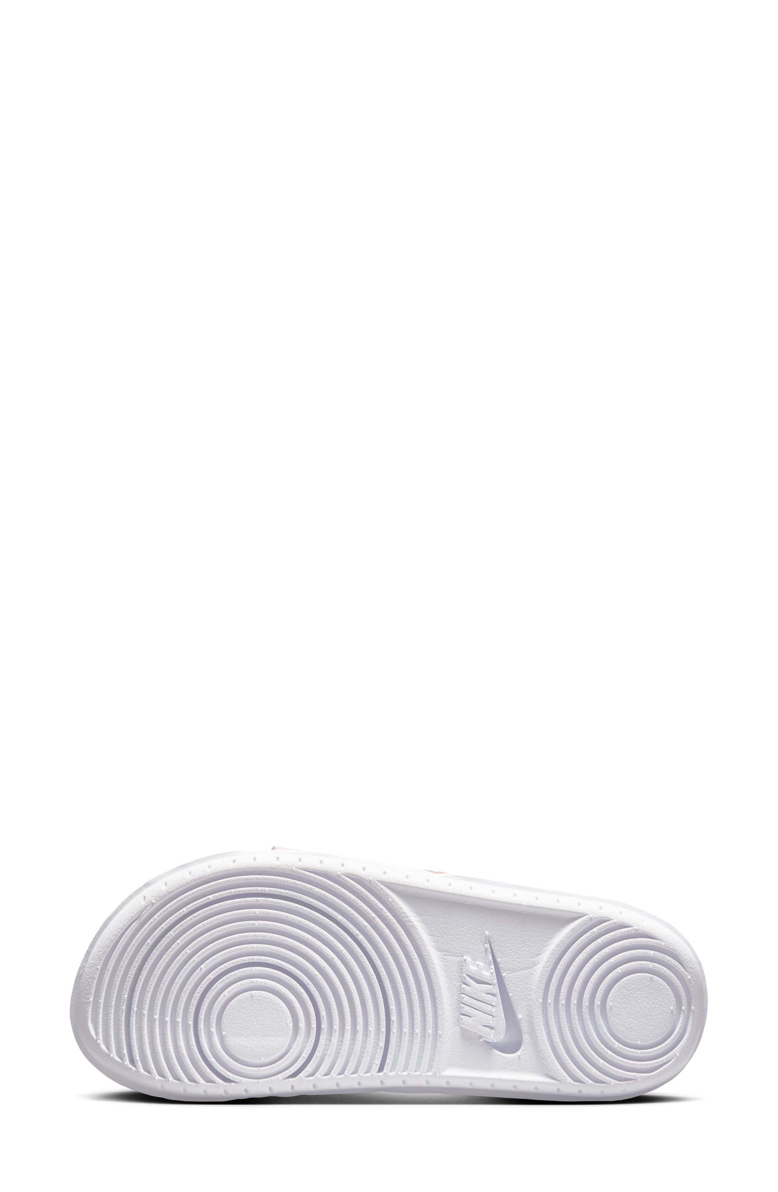 Nike Offcourt Slide Sandal, Alternate, color, White/ Elemental Pink