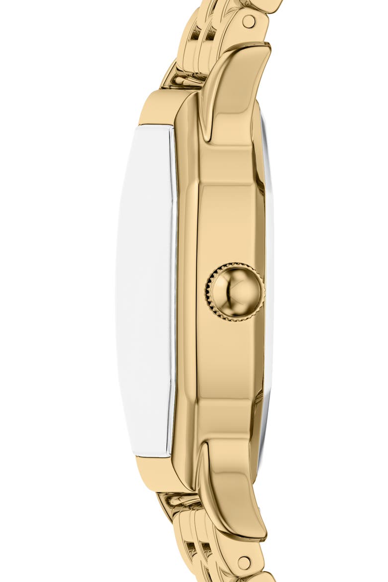 Harlow Bracelet Watch, 32mm, Alternate, color, GOLD
