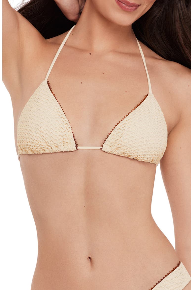 Triangle Bikini Top, Main, color, PEARL
