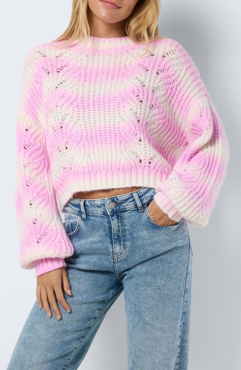 Kris Open Stitch Sweater