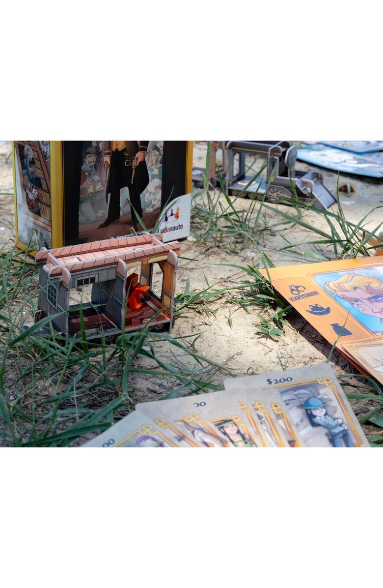 Ludonaute Colt Express Marshal & Prisoners Expansion American West, Alternate, color, 