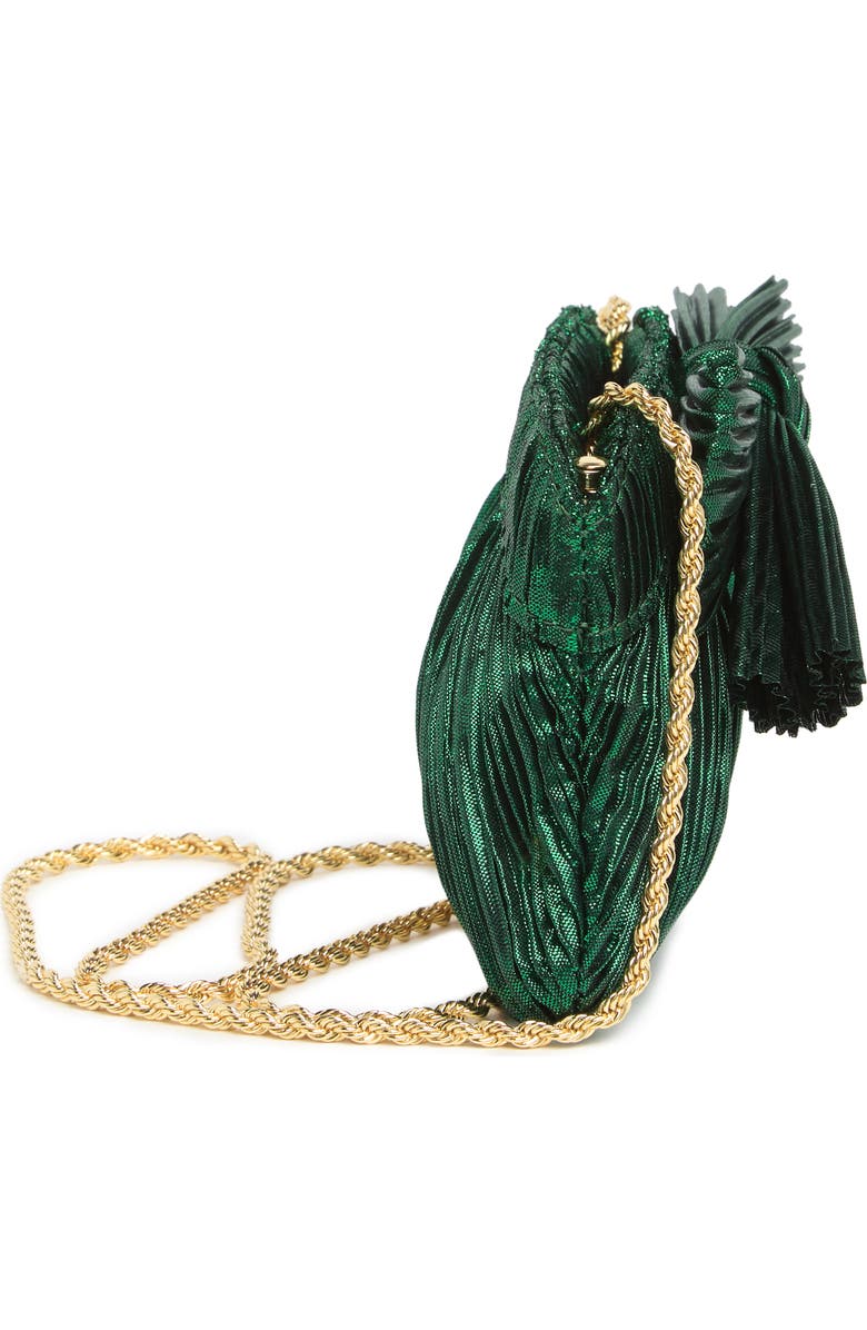 Loeffler Randall Rochelle Bow Clutch, Alternate, color,