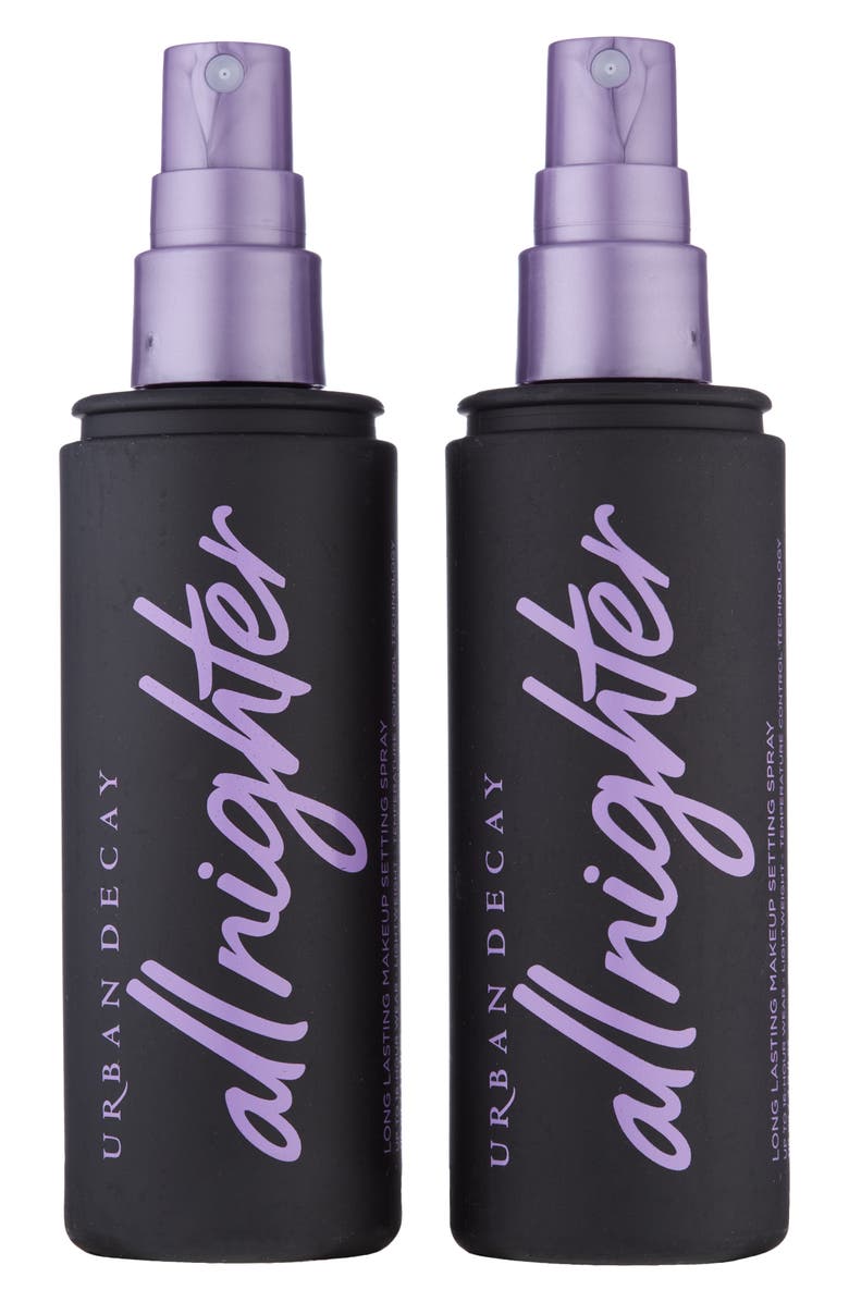 Urban Decay More for Me All Nighter Setting Spray Duo USD $66 Value, Main, color, 