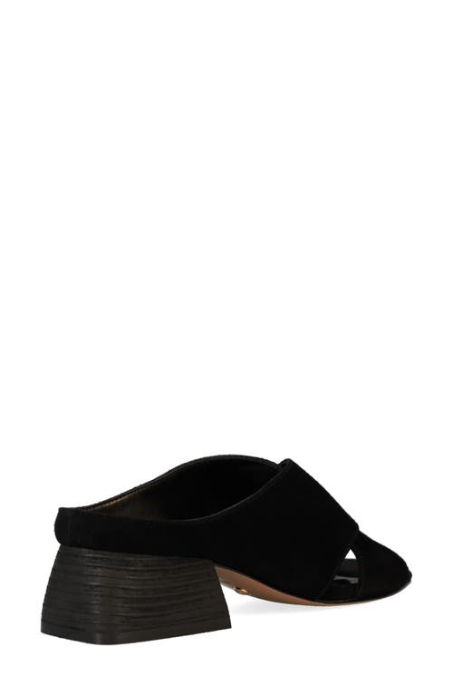 Pelle Moda Nieve Slide Sandal In Black