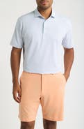 Peter Millar Brooks Stripe Summer Comfort Performance Jersey Polo