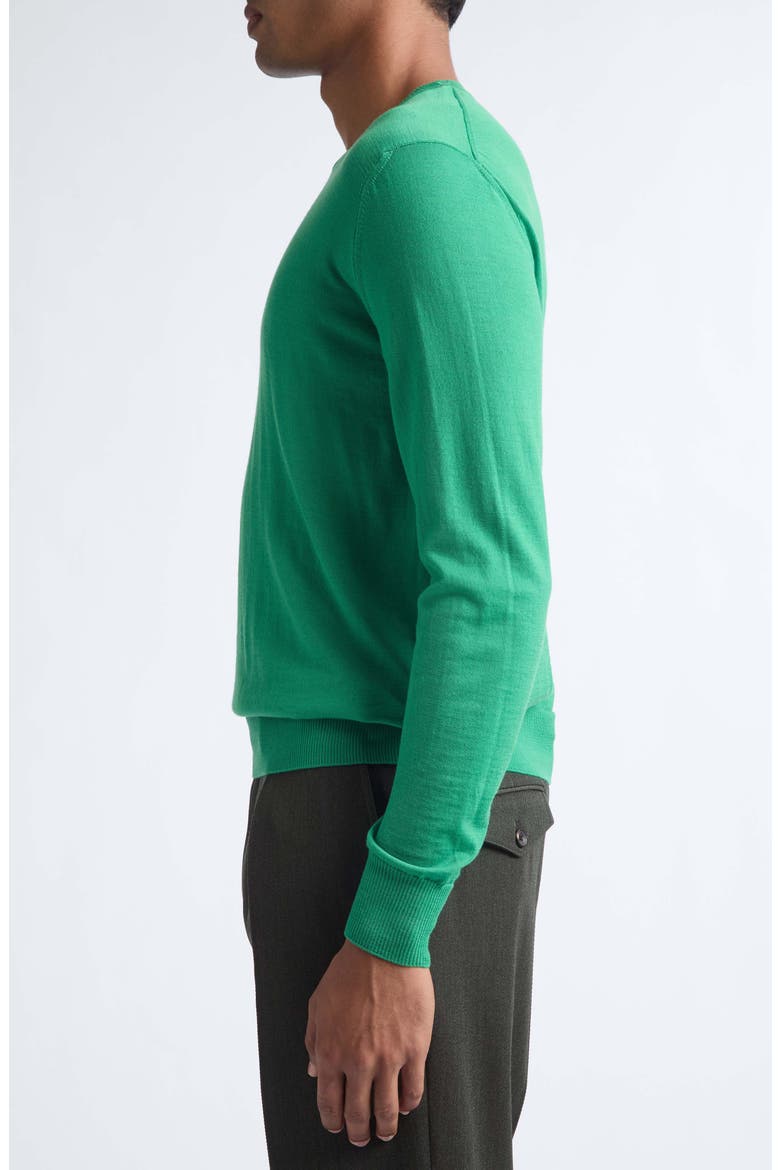 Wish Merino Wool Sweater, Alternate, color, LIGHT GREEN