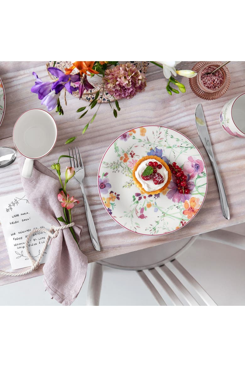 Mariefleur Basic 4 Piece Place Setting D, S, RB, M, Alternate, color, None