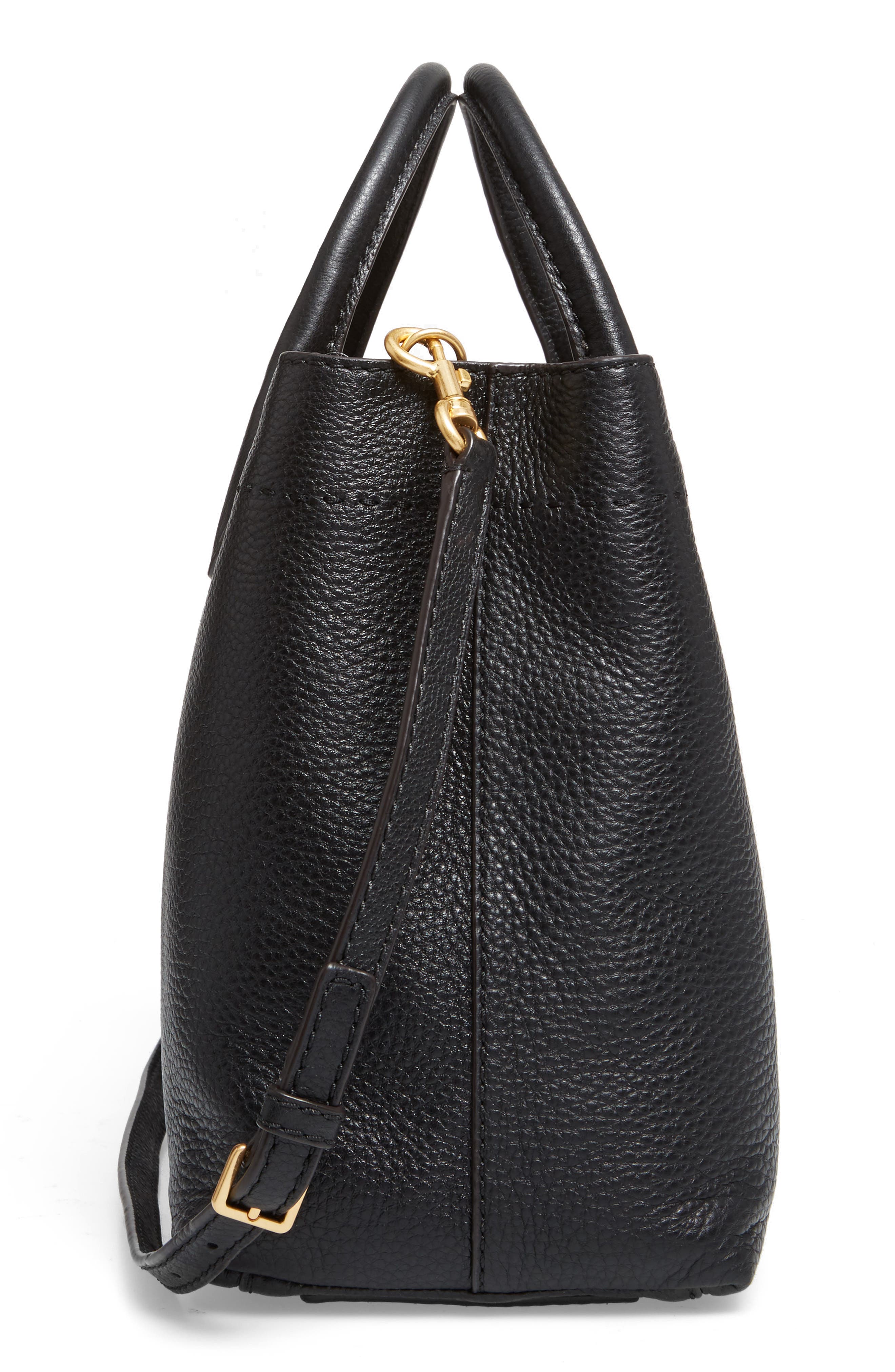 Tory Burch McGraw Triple Compartment Satchel, Alternate, color, 