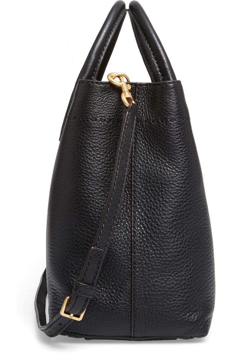 Tory Burch McGraw Triple Compartment Satchel, Alternate, color,