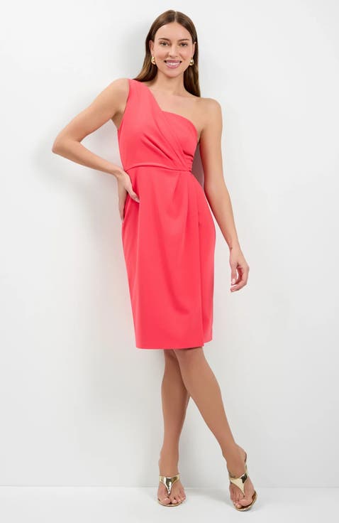 Carlotta One-Shoulder Dress