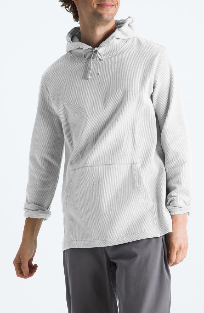 The North Face Waffle Longline Hoodie, Main, color,