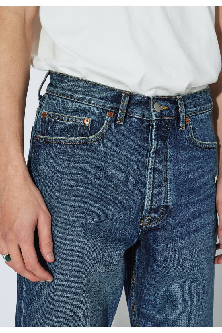 Dash Straight Jeans, Alternate, color, Stream Dark Fade Vintage