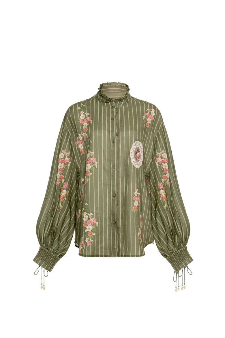Abadia Paraiso Shirt, Main, color, Multicolor