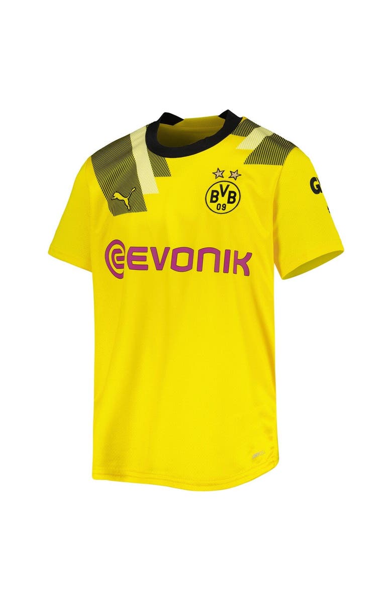 PUMA Youth Puma Yellow Borussia Dortmund 2022/23 Replica Jersey, Alternate, color, 
