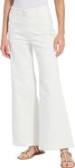 Lysse Iris Flat Front Wide Leg Jeans