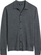 Reiss Forbes Button Front Wool Cardigan
