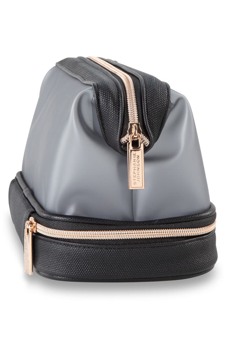 Hannah Travel Organizer, Alternate, color, BLACK