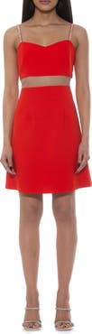 Alexia Admor Eloise Fit & Flare Dress